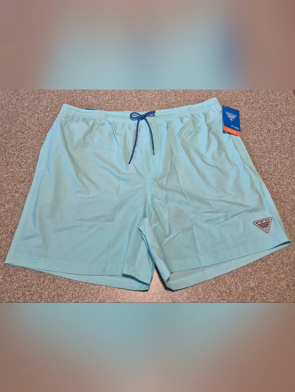 Nwt Mens Columbia Pfg Swim Trunks Size Xl